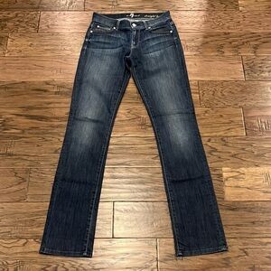 7 For All Mankind Straight Leg Size 25